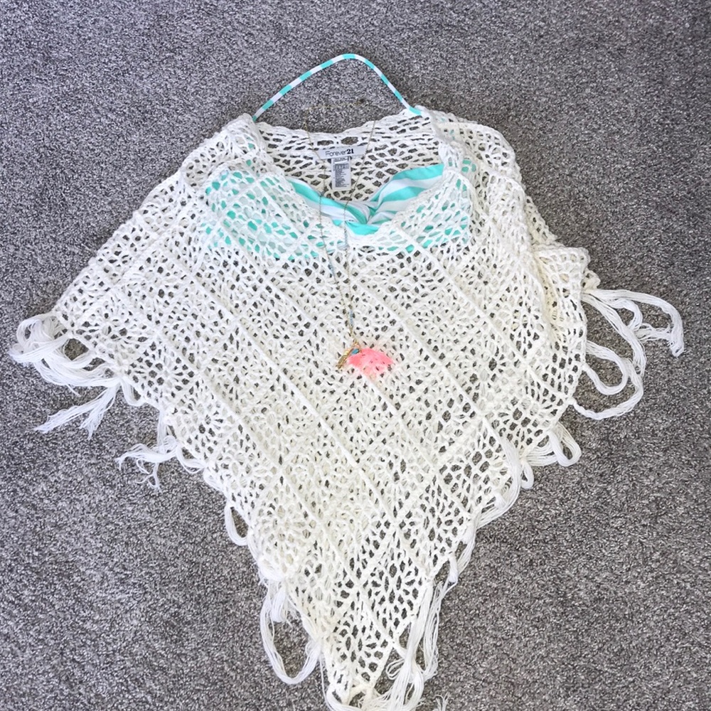 Forever 21 Shawl/Poncho